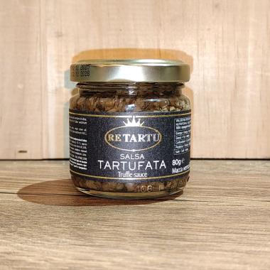 Трюфельный соус Salsa Tartufata Re Tartù, 80 гр