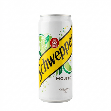 Газированный напиток Schweppes Mojito, 330 мл