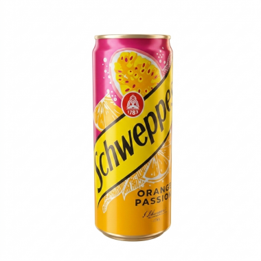 Газированный напиток Schweppes Orange Passion, 330 мл