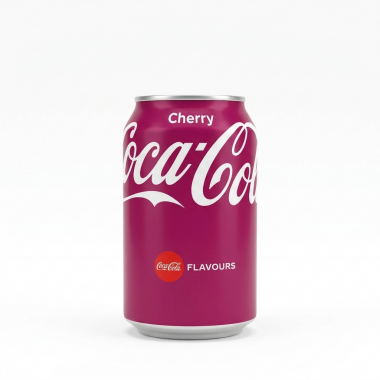 Напиток безалкогольный газированный Coca-Cola Cherry, 330 мл